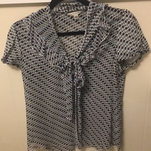 Banana republic silk blouse